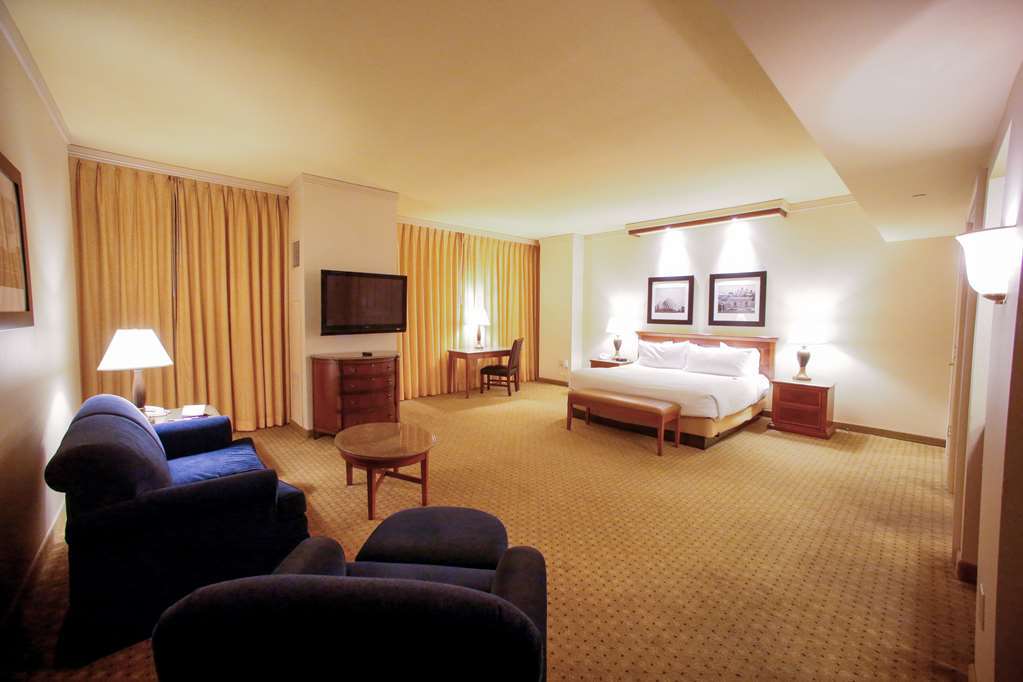 Hotel Harrahs N.Kc Casino North Kansas City Zimmer foto